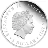 Celebrate Australia - Heard & McDonald Island 1 Oz Silber 2011*