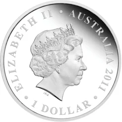 Celebrate Australia - Heard & McDonald Island 1 Oz Silber 2011*