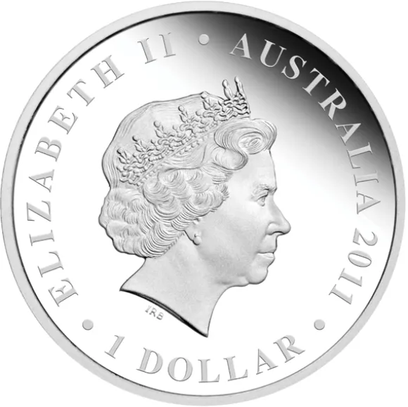 Celebrate Australia - Heard & McDonald Island 1 Oz Silber 2011*