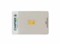 C. Hafner 0,5 Gramm Goldbarren