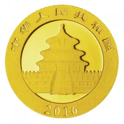 China Panda 3 Gramm Gold 2016