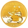 China Panda 3 Gramm Gold 2017
