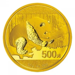 China Panda 30 Gramm Gold 2016