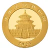China Panda 30 Gramm Gold 2025