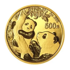 China Panda 30 Gramm Gold 2021