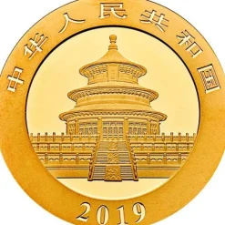 China Panda 30 Gramm Gold 2019