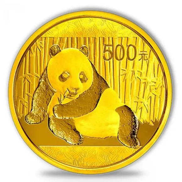 China Panda 30 Gramm Gold diverse Jahrgänge