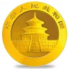 China Panda 15 Gramm Gold verschiedene Jahrgänge