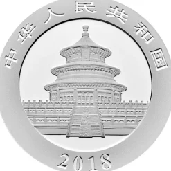 China Panda 30 Gramm Silber 2018*