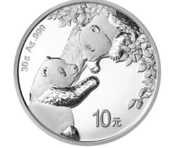 China Panda 30 Gramm Silber 2023*