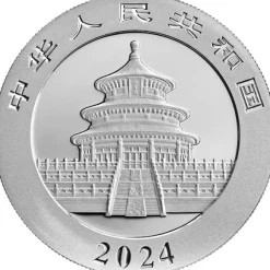 China Panda 30 Gramm Silber 2024*