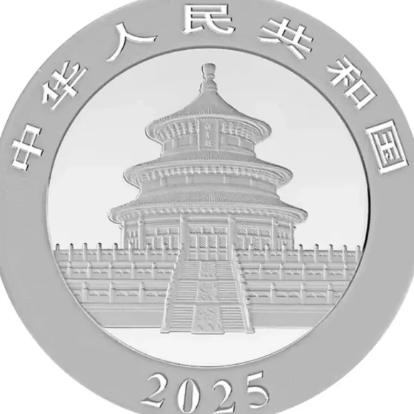 China Panda 30 Gramm Silber 2025*