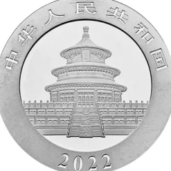 China Panda 30 Gramm Silber 2022*