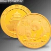 China Panda 1/10 Oz Gold 2012