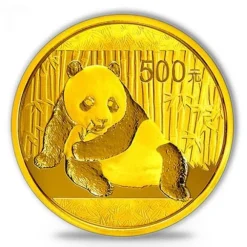 China Panda 2003 1/2 Oz Gold