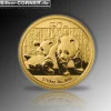 China Panda 1/10 Oz Gold 2010