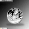 China Panda 1 Oz Silber 2007*