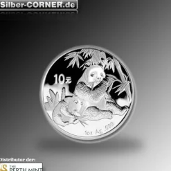 China Panda 1 Oz Silber 2007*