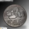 China Panda 1989 1 Oz Silber*
