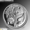 China Panda 2005 1 Oz Silber*