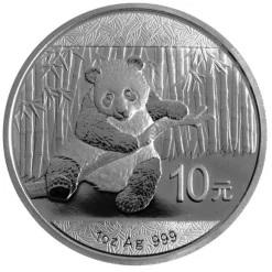 China Panda 1 Unze Silber 2014 *