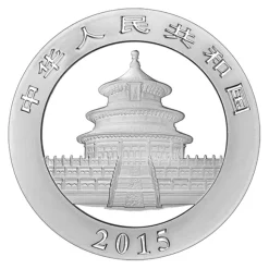 China Panda 1 Unze Silber 2015 *