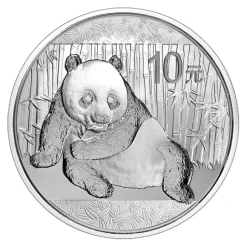 China Panda 1 Unze Silber 2015 *