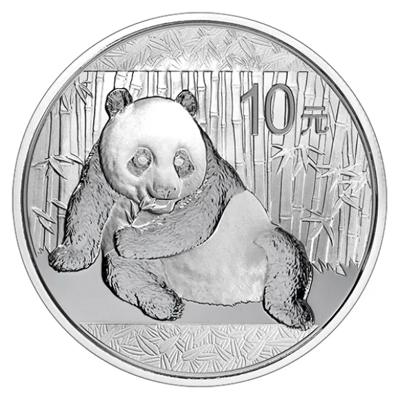 China Panda 1 Unze Silber 2015 *