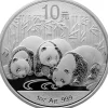 China Panda 1 Unze Silber 2013*