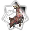 Christmas 2019 1 Oz Silber Star-Shaped Coin*