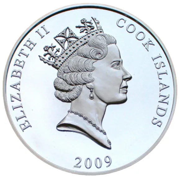 Cook Island Bounty 1 KG Silber verschiedene Jahrgänge B-Ware *
