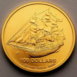 Cook Island Bounty 1 Oz Gold verschiedene Jahrgänge
