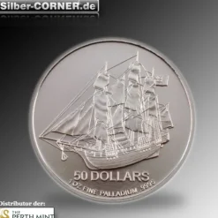 Cook Island 1 oz Palladium *