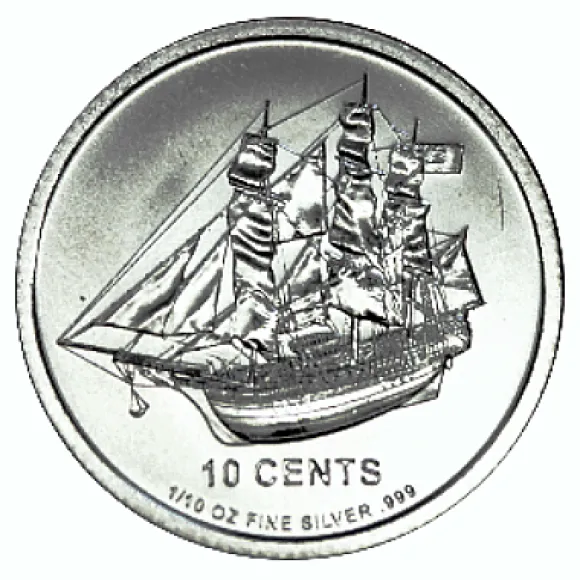 Cook Island 1/10 Oz Silber Bounty verschiedene Jahrgänge *