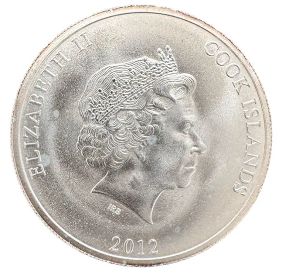 Cook Island 1/2 Oz Silber Bounty verschiedene Jahrgänge*