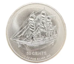 Cook Island 1/2 Oz Silber Bounty verschiedene Jahrgänge*