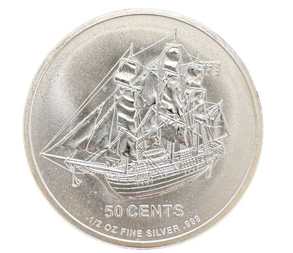 Cook Island 1/2 Oz Silber Bounty verschiedene Jahrgänge*