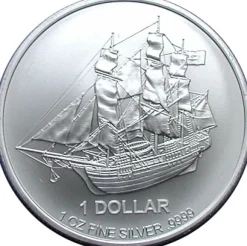 Cook Island 1 Oz Silber Bounty verschiedene Jahrgänge*
