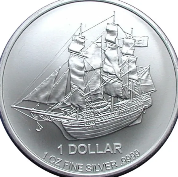 Cook Island 1 Oz Silber Bounty verschiedene Jahrgänge*