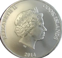 Cook Island 1 Oz Silber Bounty verschiedene Jahrgänge*
