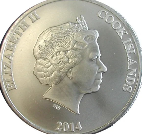 Cook Island 1 Oz Silber Bounty verschiedene Jahrgänge*