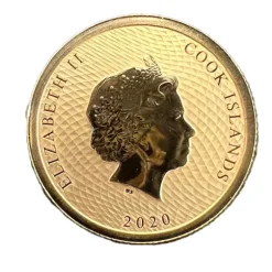 Cook Islands Bounty 1/10 Oz Gold verschiedene Jahrgänge