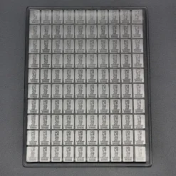 Cook Island Silbertafel 100 x 1 Gramm Silber*