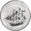 Cook Islands 2 Oz Silber Bounty versch. Jahrgänge*