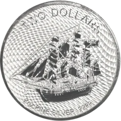 Cook Islands 2 Oz Silber Bounty versch. Jahrgänge*
