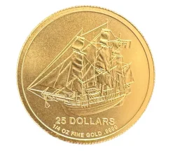 Cook Island 1/4 Unze Gold verschiedene Jahrgänge