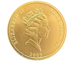 Cook Island 1/4 Unze Gold verschiedene Jahrgänge