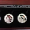 Cpt. James Cook Silber 2009 4 Coin Set*