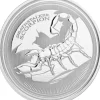 Deathstalker Skorpion 1 Unze Silber 2017*