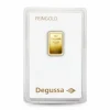 Degussa 2,5 Gramm Goldbarren